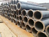 埋弧焊螺旋鋼管定尺生產